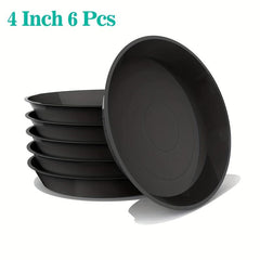 6pcs Plant Saucer Plastic Plant Tray 10 16 Cm Flower Pot Container Indoor Outdoo