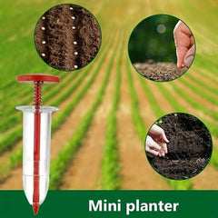 Mini Handheld Flower Grass Seeder - Ideal for Garden Seeds