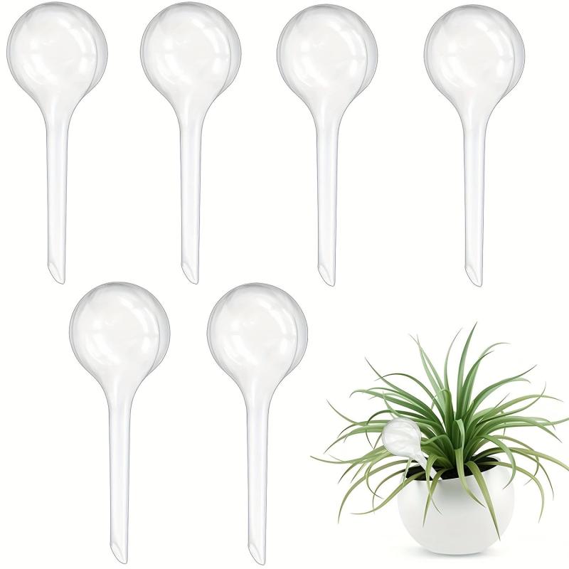 Clear Plant Watering Globes - Self Watering Bulbs