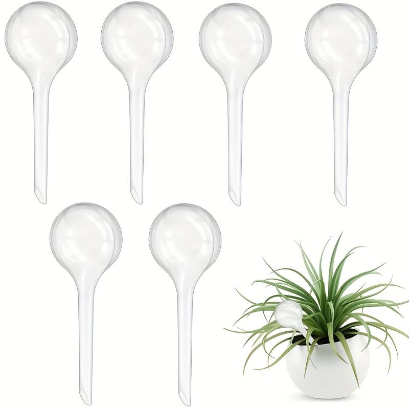 Clear Plant Watering Globes - Self Watering Bulbs