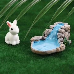 Fairy Garden Kit For Kids - Outdoor Fairy House - Garden Decor