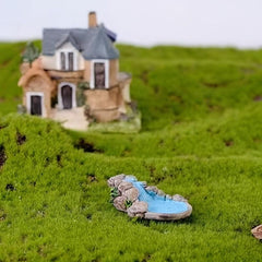 Fairy Garden Kit For Kids - Outdoor Fairy House - Garden Decor
