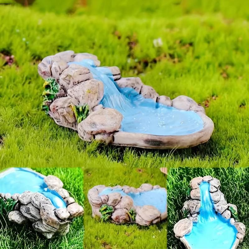 Fairy Garden Kit For Kids - Outdoor Fairy House - Garden Decor