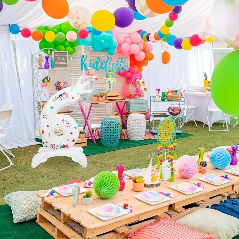 Standing Digital Balloon Crown Printed DIY Creative Small Gift