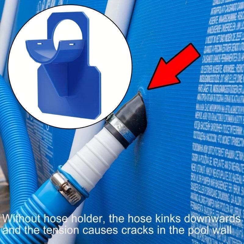 Swimming Pool Pipe Holder Mount 38mm Above Ground Hose Outlet