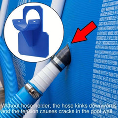 Swimming Pool Pipe Holder Mount 38mm Above Ground Hose Outlet