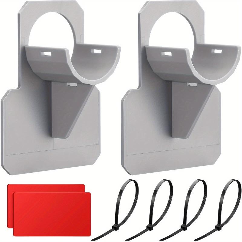 Swimming Pool Pipe Holder Mount 38mm Above Ground Hose Outlet