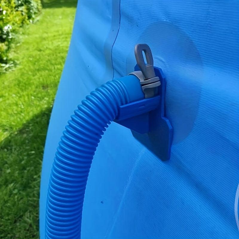 Swimming Pool Pipe Holder Mount 38mm Above Ground Hose Outlet