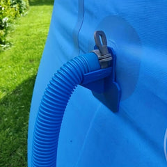 Swimming Pool Pipe Holder Mount 38mm Above Ground Hose Outlet
