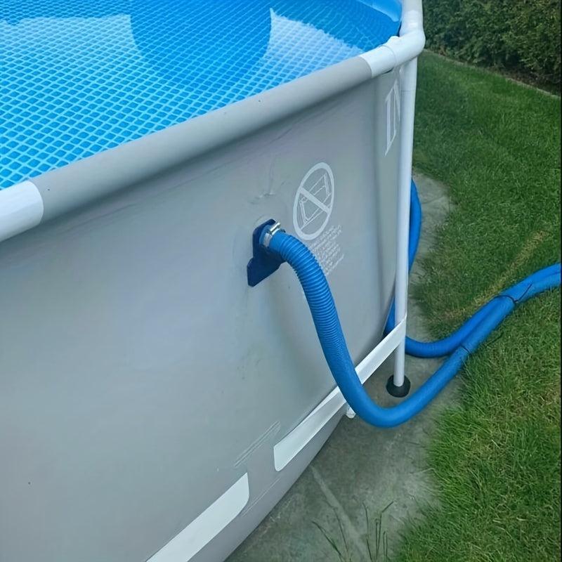 Swimming Pool Pipe Holder Mount 38mm Above Ground Hose Outlet