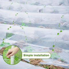 Greenhouse Hoops for DIY Planting Tunnel Rust-Resistant Fiberglass Support Hoop