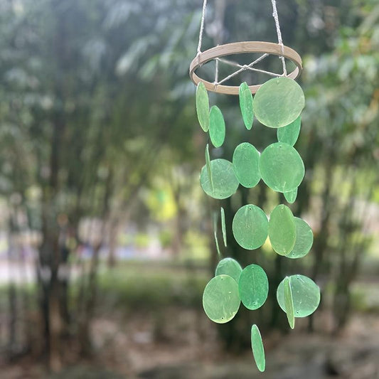Natural Seashell Wind Chime Home Decor Hanging Ornament
