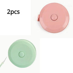 150cm Retractable Ruler Student Height Centimeter Inch Roll Tapes Sewing Tool