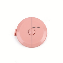 150cm Retractable Ruler Student Height Centimeter Inch Roll Tapes Sewing Tool