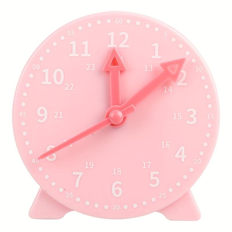 Educational Clock for Teaching Time to Students
