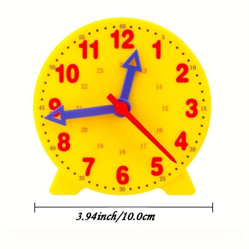 Educational Clock for Teaching Time to Students