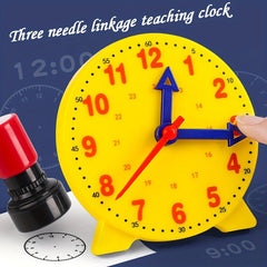 Educational Clock for Teaching Time to Students