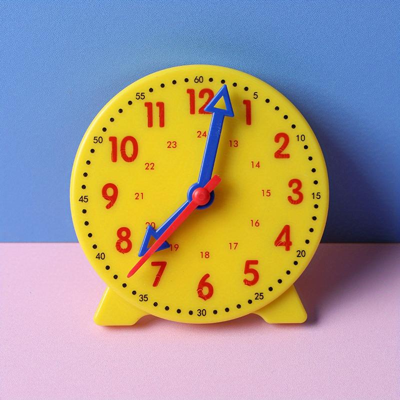 Educational Clock for Teaching Time to Students