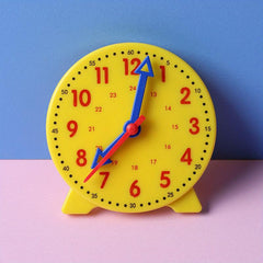 Educational Clock for Teaching Time to Students