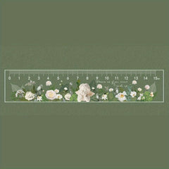 Plant Clear Ruler Acrylic School Ruler Centimeters