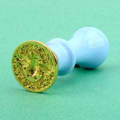Medieval Wax Seal Stamp Initial For Thanksgiving Card Envelope