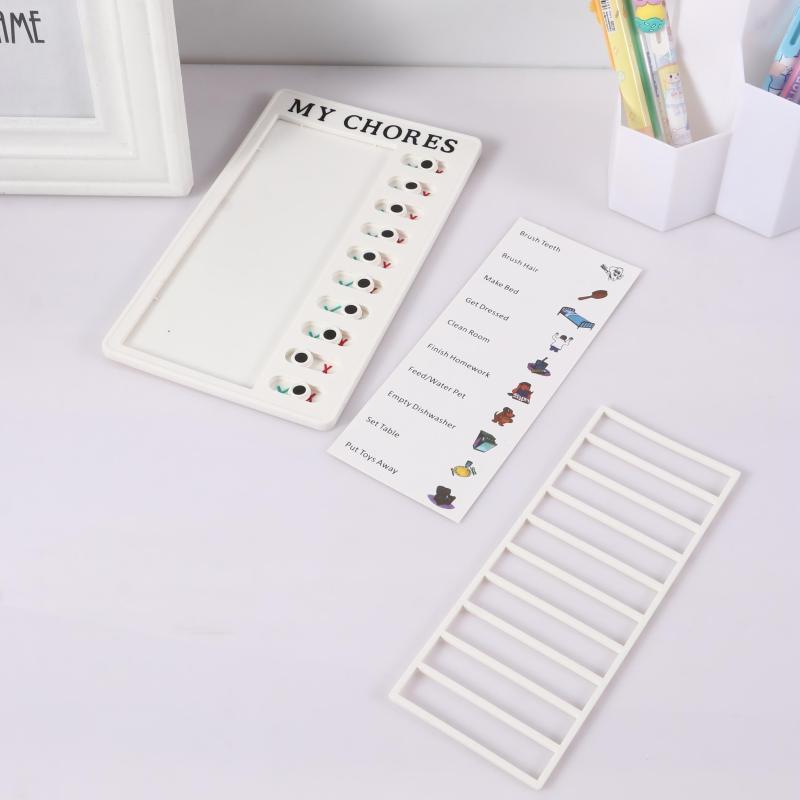 Portable Memo Checklist Board for Students Adults