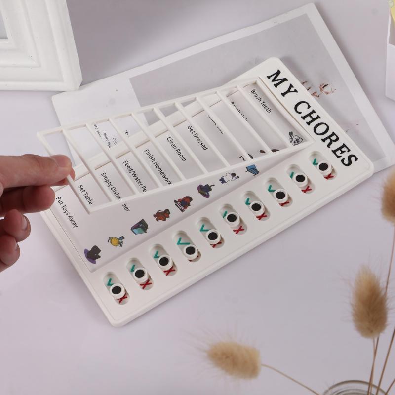 Portable Memo Checklist Board for Students Adults