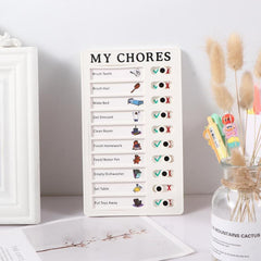 Portable Memo Checklist Board for Students Adults