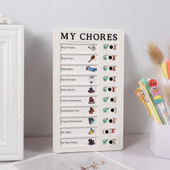 Portable Memo Checklist Board for Students Adults