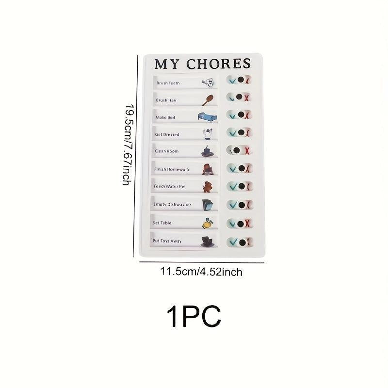 Portable Memo Checklist Board for Students Adults