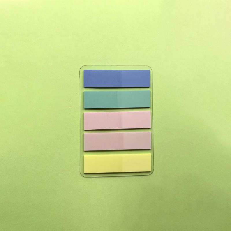 100pcs Sticky Tabs Page Markers Writable Index Tabs Sticky Notes
