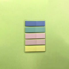100pcs Sticky Tabs Page Markers Writable Index Tabs Sticky Notes