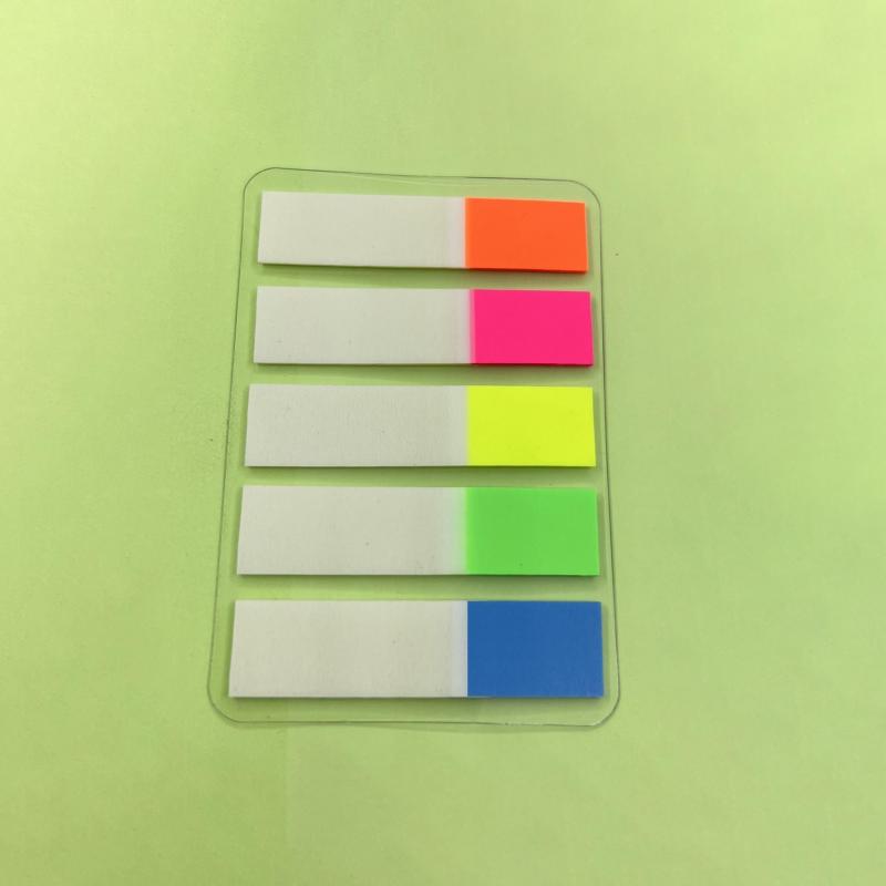 100pcs Sticky Tabs Page Markers Writable Index Tabs Sticky Notes