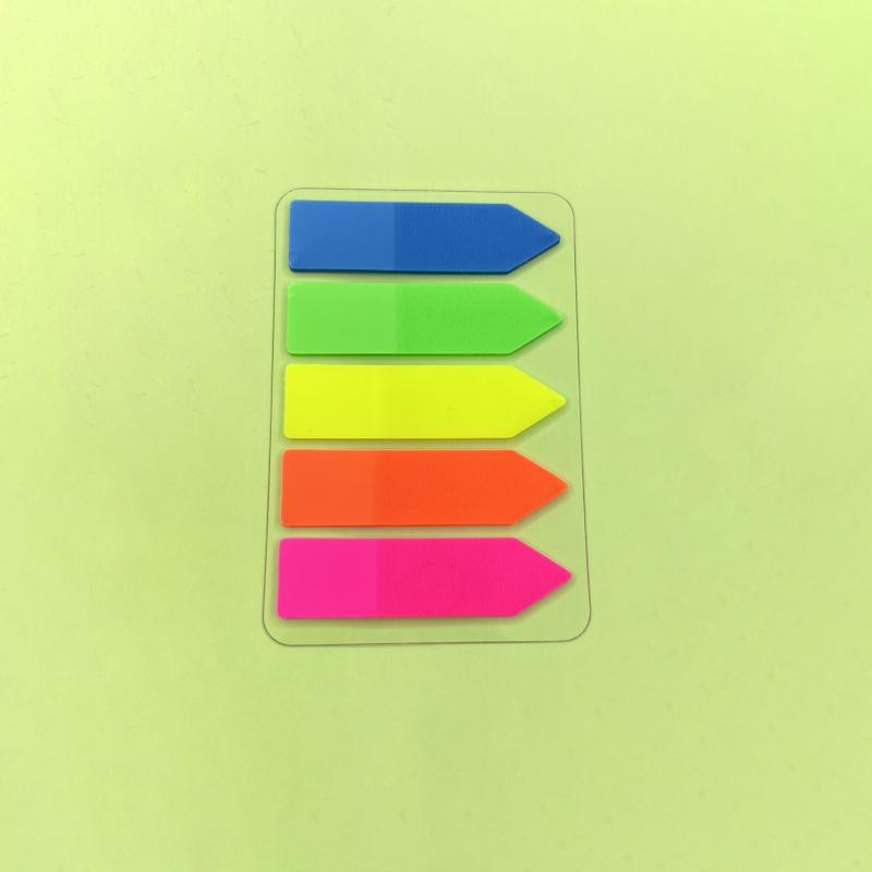 100pcs Sticky Tabs Page Markers Writable Index Tabs Sticky Notes