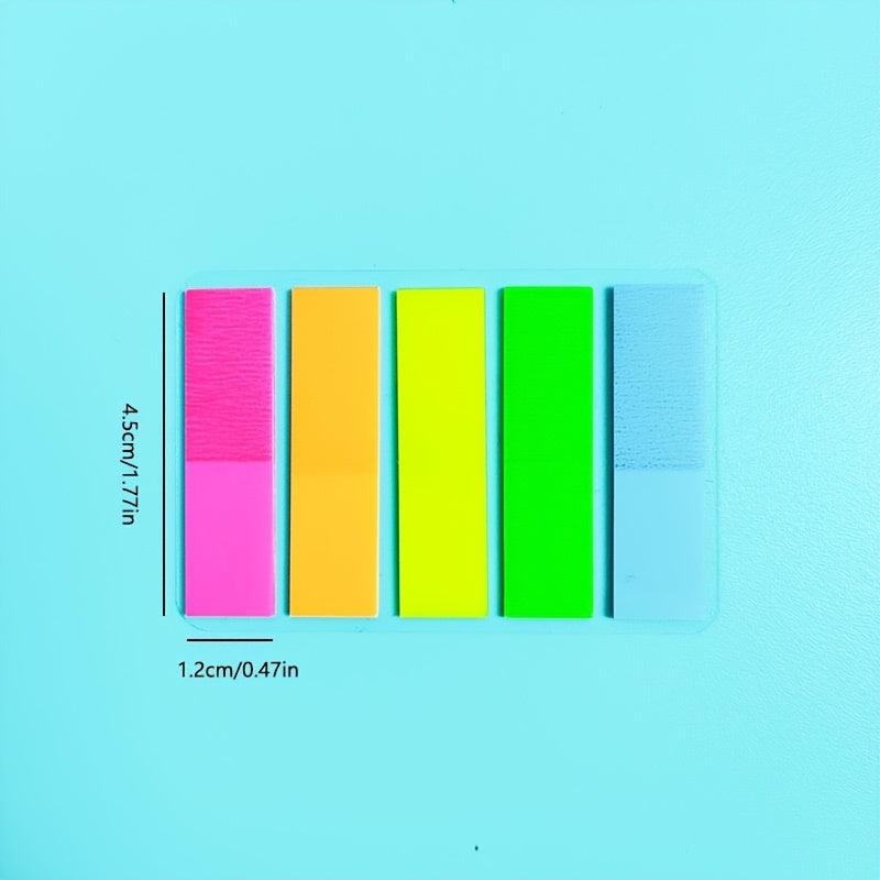100pcs Sticky Tabs Page Markers Writable Index Tabs Sticky Notes
