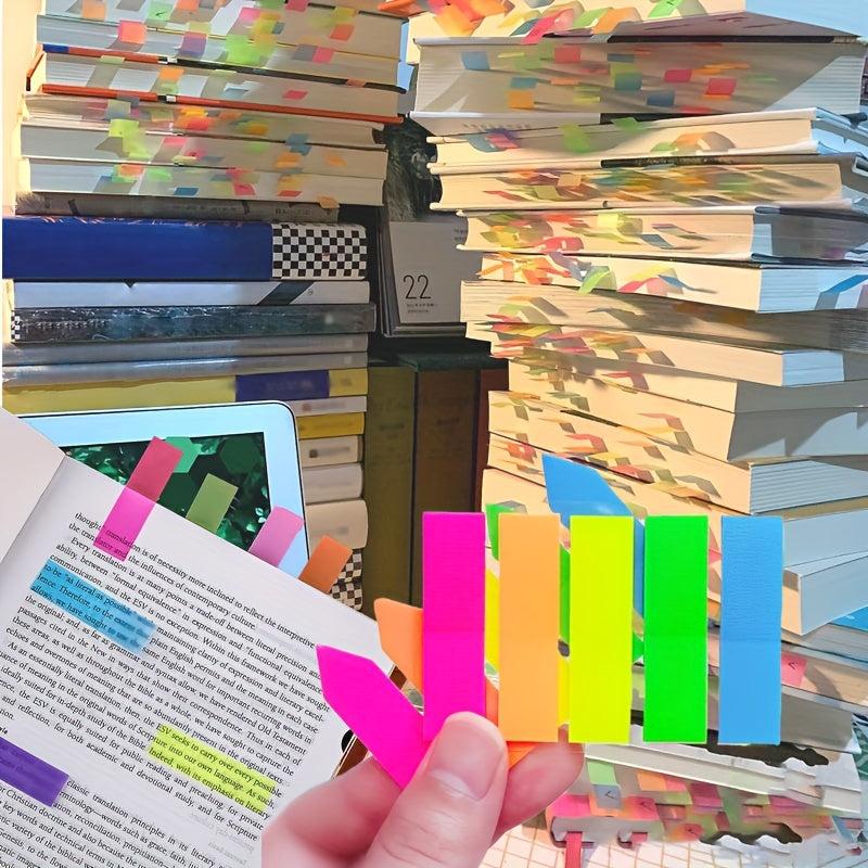 100pcs Sticky Tabs Page Markers Writable Index Tabs Sticky Notes