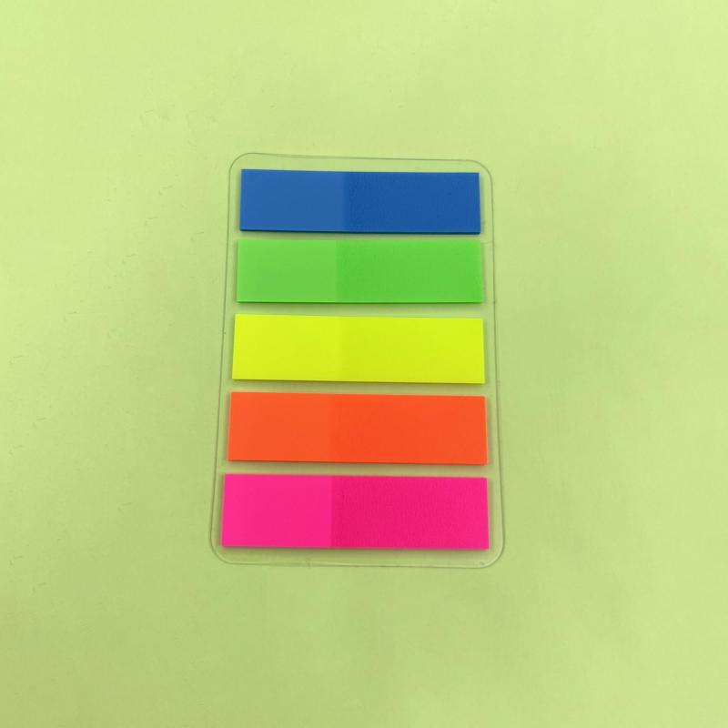 100pcs Sticky Tabs Page Markers Writable Index Tabs Sticky Notes