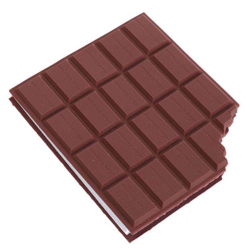 Chocolate Notepad 80 Sheets