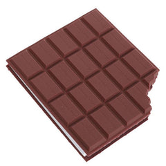 Chocolate Notepad 80 Sheets