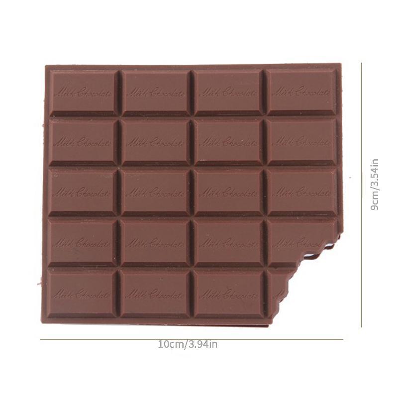 Chocolate Notepad 80 Sheets