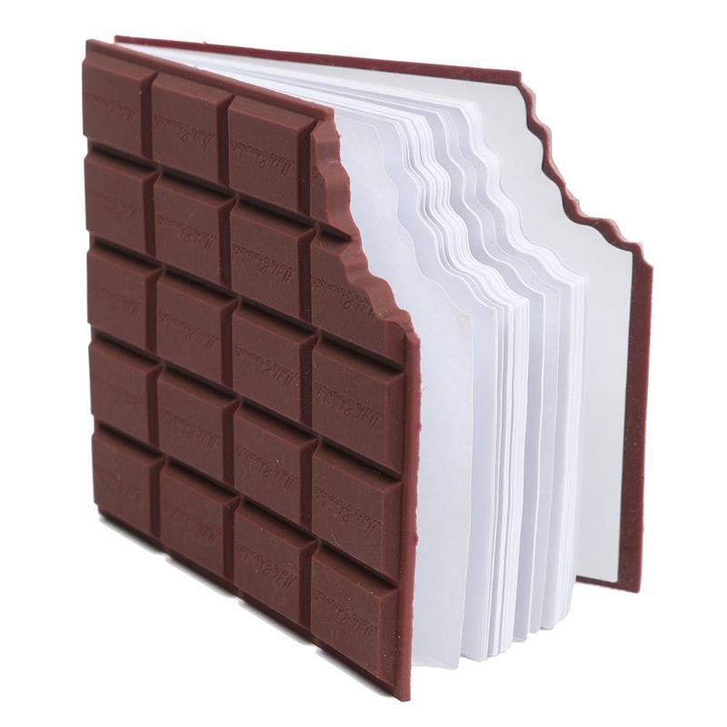 Chocolate Notepad 80 Sheets
