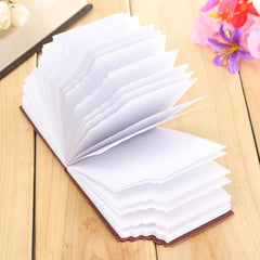 Chocolate Notepad 80 Sheets