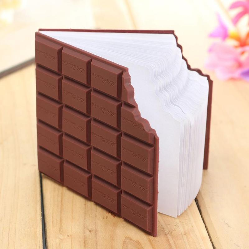 Chocolate Notepad 80 Sheets