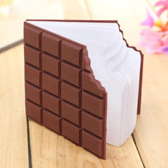 Chocolate Notepad 80 Sheets