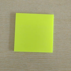 50 Sheets Transparent PET Memo Pad Sticky Notes School Supplies