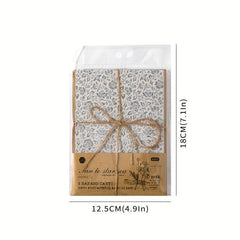 40pcs Vintage Scrapbook Paper for Crafting & Journaling