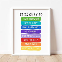 Be Yourself Motivational Poster for Classroom