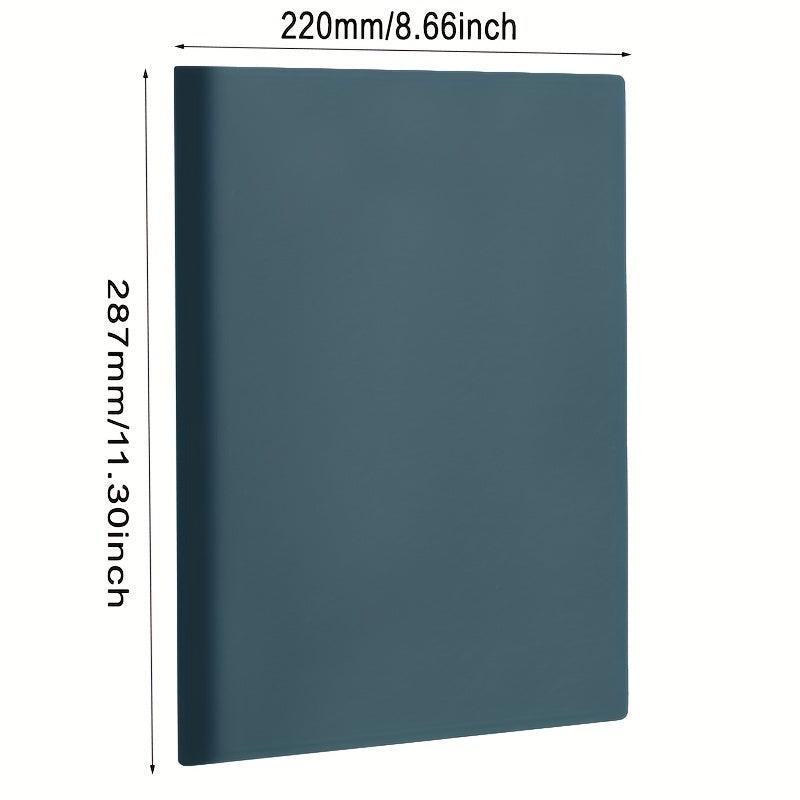 A4 Leather Bound Writing Notebook