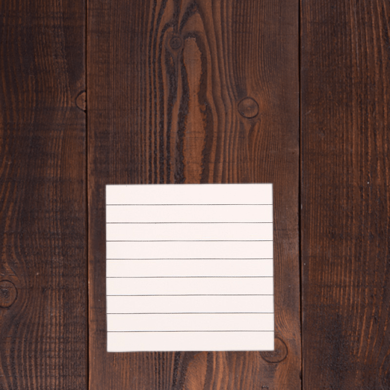 Sticky Note Book for Students, Message Book, Memo Notebook