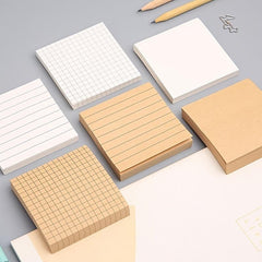 Sticky Note Book for Students, Message Book, Memo Notebook